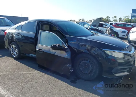 2017 Honda Civic Lx from USA, damaged, VIN 19XFC2F58HE200109